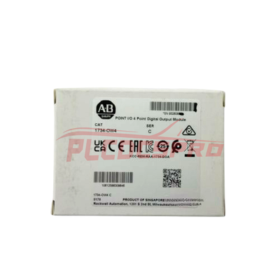 Allen-Bradley POINT I/O 1734-OW4 Modul Output Relay