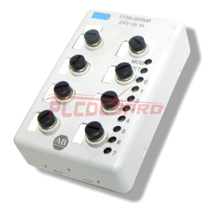 1738-IB8M8 | Allen-Bradley ArmorPoint Modulo di ingresso digitale a 8 punti