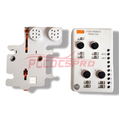 1738-OW4M12 Allen-Bradley ArmorPoint Modulo di Uscita a 4 Punti