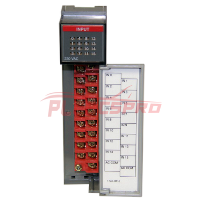1746-IM16 | Allen Bradley SLC 500 Mô-đun đầu vào AC 16 kênh