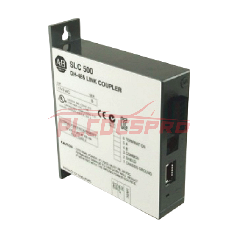 1747-AIC | Allen-Bradley SLC 500 DH-485 Isolated Link Coupler