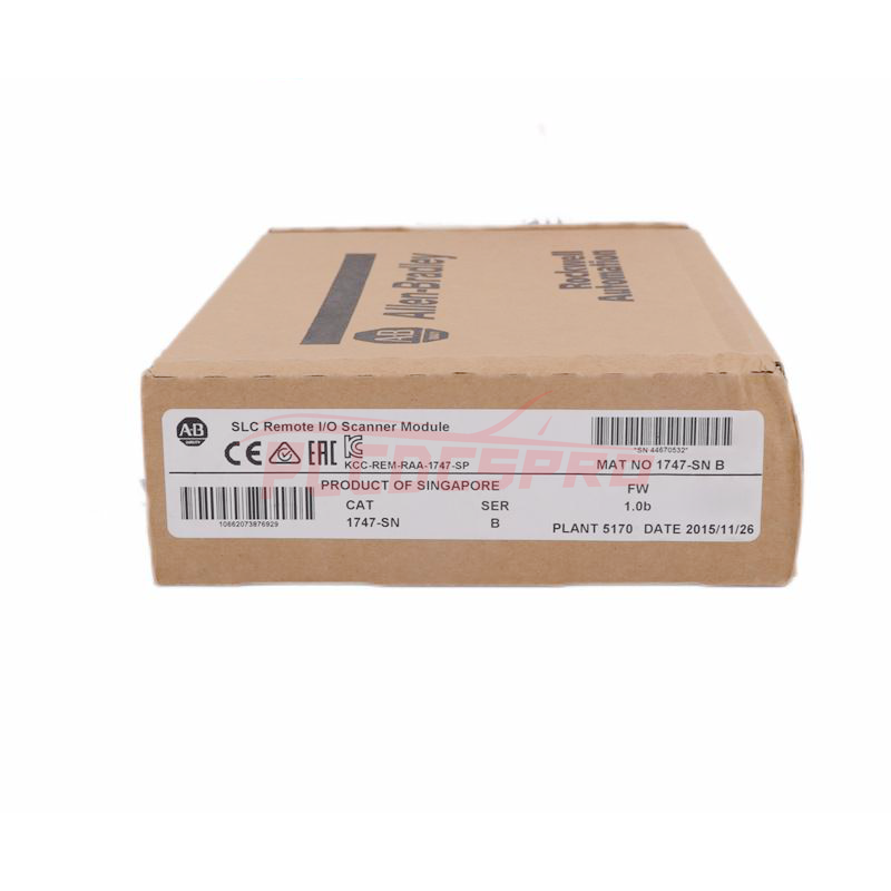 Module scanner d'E/S à distance Allen-Bradley 1747-SN/B SLC 500
