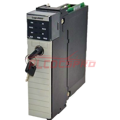 Allen Bradley 1756-L55M16 ControlLogix Processor Module