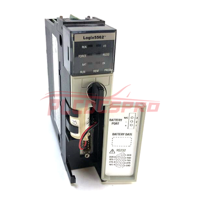 1756-L62 Processeur Allen Bradley Logix5562 Mémoire 4MB