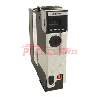1756-L72 | Procesor Allen-Bradley ControlLogix Logix5572 z pamięcią 4 Mbytes