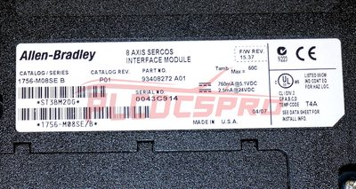 1756-M08SE | Mô-đun Servo SERCOS 8 Trục ControlLogix Allen Bradley
