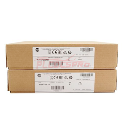 Mô-đun Đầu ra Rời rạc 1756-OW16I | Allen Bradley ControlLogix