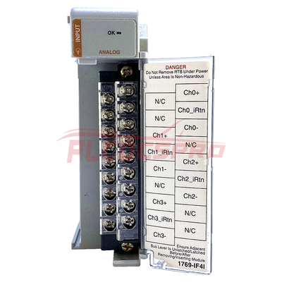 1769-IF4I Allen-Bradley Mô-đun Đầu vào Tương tự Compact I/O