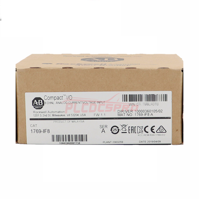 Модуль аналогового входа Allen Bradley 8 точек | CompactLogix 1769-IF8