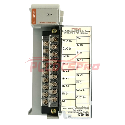 Mô-đun đầu vào Thermocouple mV | Allen Bradley 1769-IT6