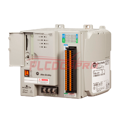 1769-L24ER-QB1B | Bộ điều khiển Allen Bradley Compactlogix 750kb D I/O với thẻ 1GB