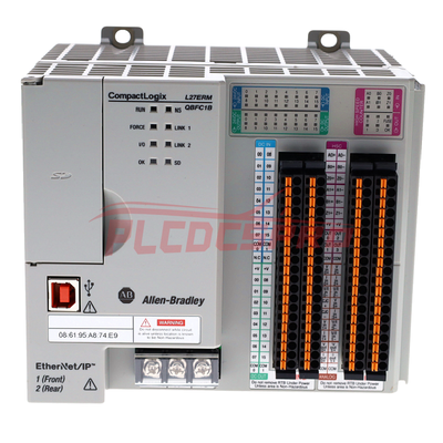 1769-L27ERM-QBFC1B Bộ điều khiển Allen Bradley Compact Ser. A Logix PN-92016 (KB)