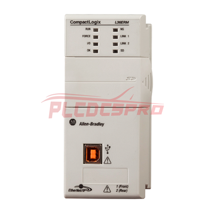 Rockwell Allen Bradley 1769-L36ERM CompactLogix 5370 L3 Ethernet procesorski modul