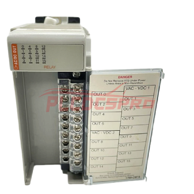 Allen Bradley 1769-OW16 Mô-đun Đầu ra Rơ-le CompactLogix 1769OW16