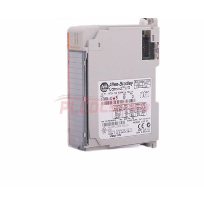 Mô-đun Rơ-le Đầu ra Kỹ thuật số Allen Bradley 1769-OW8