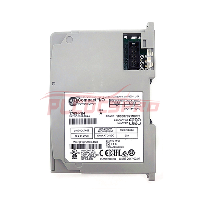 1769-PB4 | Allen Bradley CompactLogix Mô-đun Nguồn Cấp DC 4A/2A