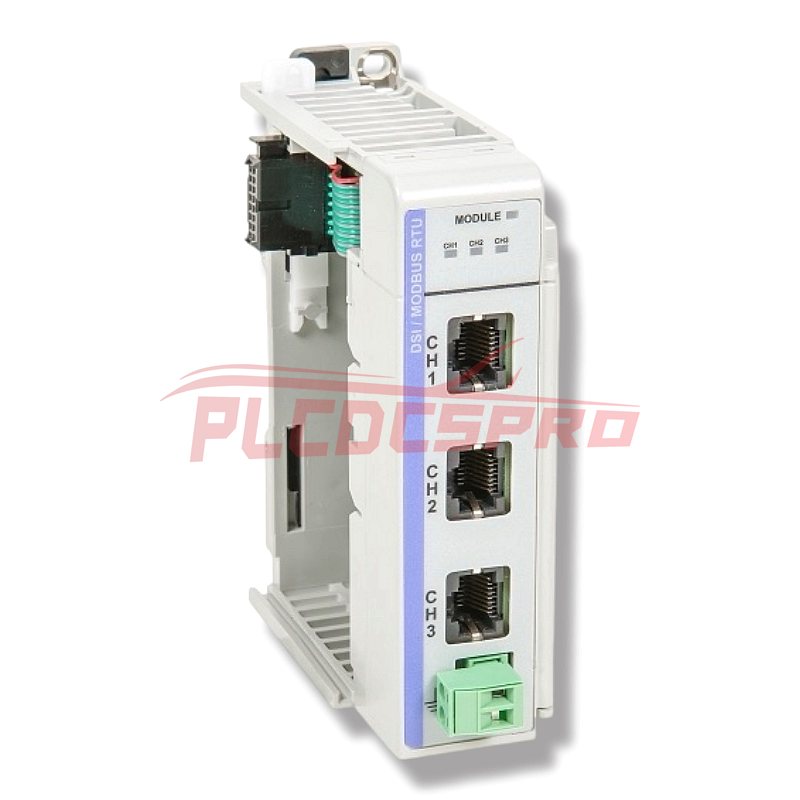 Module Allen-Bradley Compact I/O vers DSI/Modbus 1769-SM2