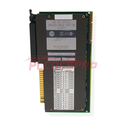 1771-IL | Modulo di ingresso analogico Allen-Bradley PLC-5, 8 canali isolati