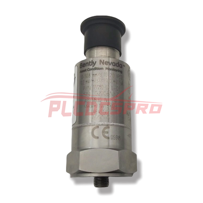 Bently Nevada 177230 Seismic Transmitter PN:177230-02-01-05