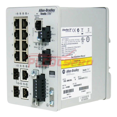 Allen Bradley 1783-BMS10CGP Stratix 5700 conmutador gestionado de 10 puertos