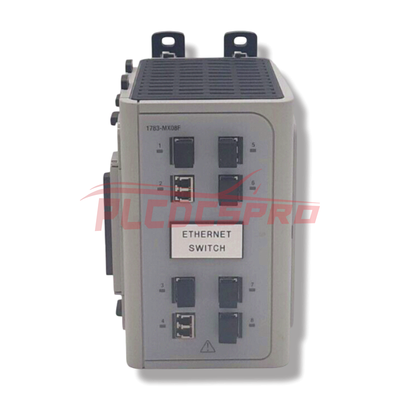 Allen-Bradley 1783-MX08F Stratix 8000/8300 модул за проширење влакана