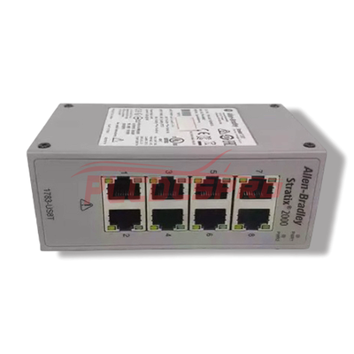 1783-US7T1H | Allen Bradley Stratix 2000 Prekidač, Neupravljani, 7 bakarnih i 1 optički