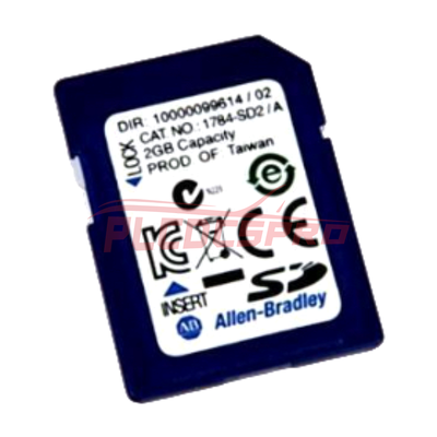 1784-SD2 | Allen Bradley | Kartu Memori Secure Digital (SD) 2GB