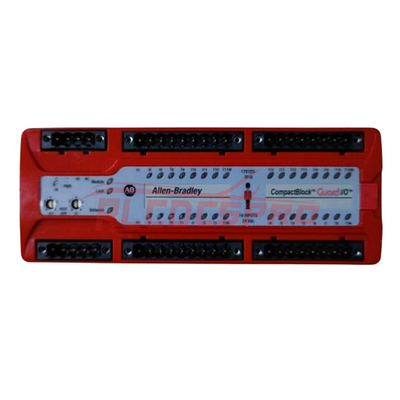 1791DS-IB16 Allen-Bradley Guard I/O 16-punktowy cyfrowy moduł kombinowany