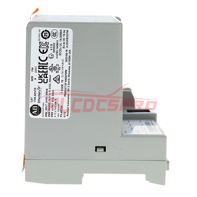 Allen bradley 1794 FLEX I/O Módulos 1794-IE12 Analógica