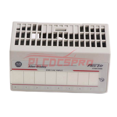 1794-IM8 | Allen-Bradley | Módulo de Entrada Flex I/O, 220V CA, 8 Entradas