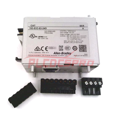 Allen-Bradley 193-EIO-63-24D Moduł sterujący 24V DC E300/E200