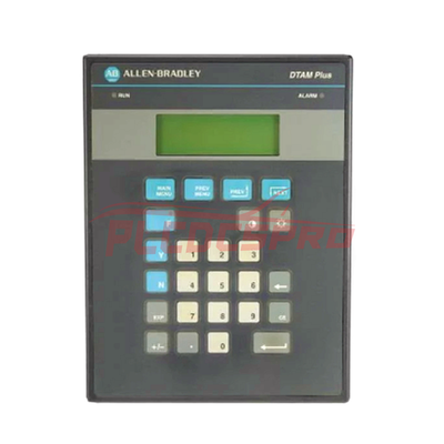 Terminal interfejsu operatorskiego Allen Bradley 2707-L8P2 DTAM Plus