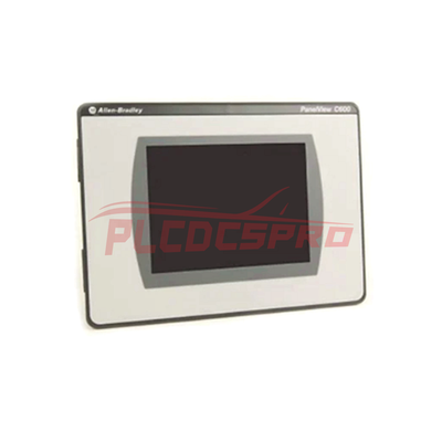 Allen Bradley 2711C-T6T PanelView C600 Сенсорлық экран HMI графикалық дисплей 5.7"