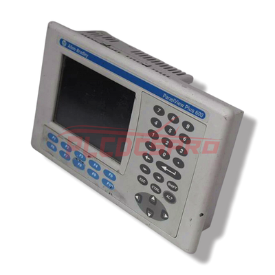 Bảng điều khiển giao diện người vận hành Allen Bradley 2711P-B6C20D8 Panelview Plus 600 24VDC