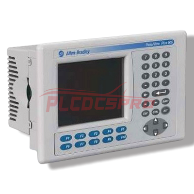 Allen Bradley PanelView Plus 600 2711P-B6C20D HMI Терминал
