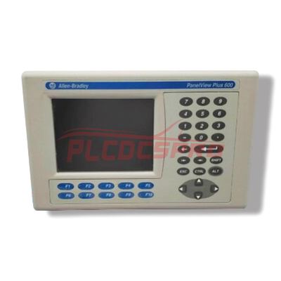 2711P-B6C5D8 | Allen Bradley | Bảng điều khiển đồ họa cho người vận hành