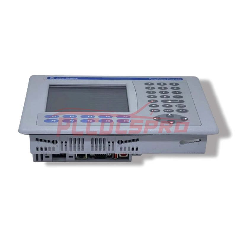 Allen Bradley 2711P-K6C20D8 PanelView Plus 6 operatora saskarne