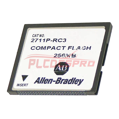 2711P-RC4 | Allen-Bradley PanelView Plus için 512MB CompactFlash Bellek Kartı