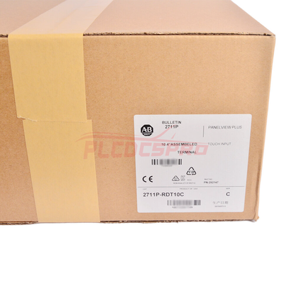 Allen Bradley Plus Дисплей Моделі:2711P-RDT10C Түсті Сенсорлы 10.4-дюйм