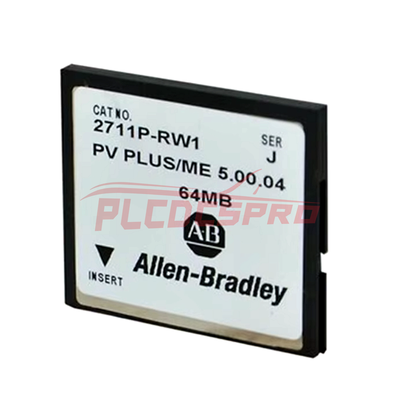 2711P-RW7 | Allen Bradley | PV Plus ішкі CompactFlash картасы