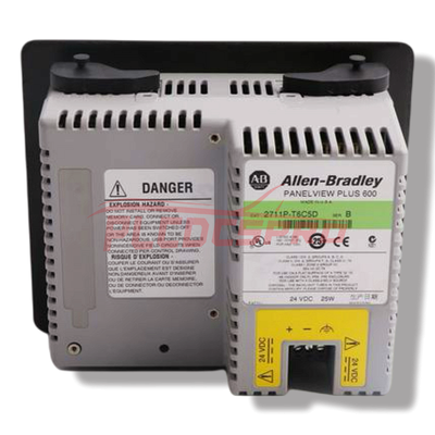 2711P-T6C5D | Allen-Bradley | PanelView Plus 600 Màn hình cảm ứng HMI 5.5"