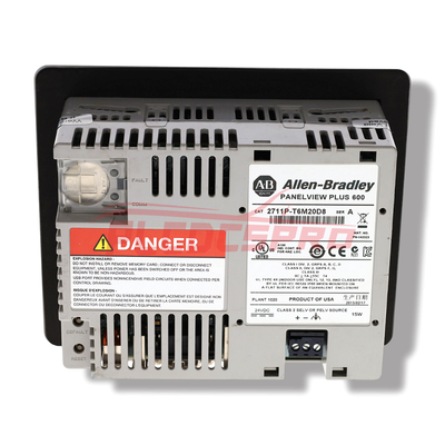 2711P-T6M20D | Allen Bradley | PanelView Plus 600 сұр реңкті сенсорлы/RS232/Ethernet