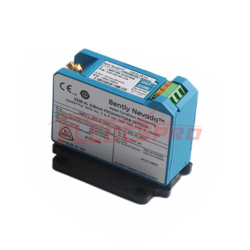 Bently Nevada 330180-90-CN | Sensor Proximitor 3300 XL