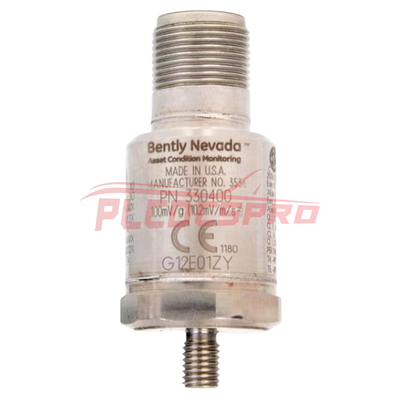 330400-01-00 | Bently Nevada | 330400 Accelerometer Acceleration Tranducer