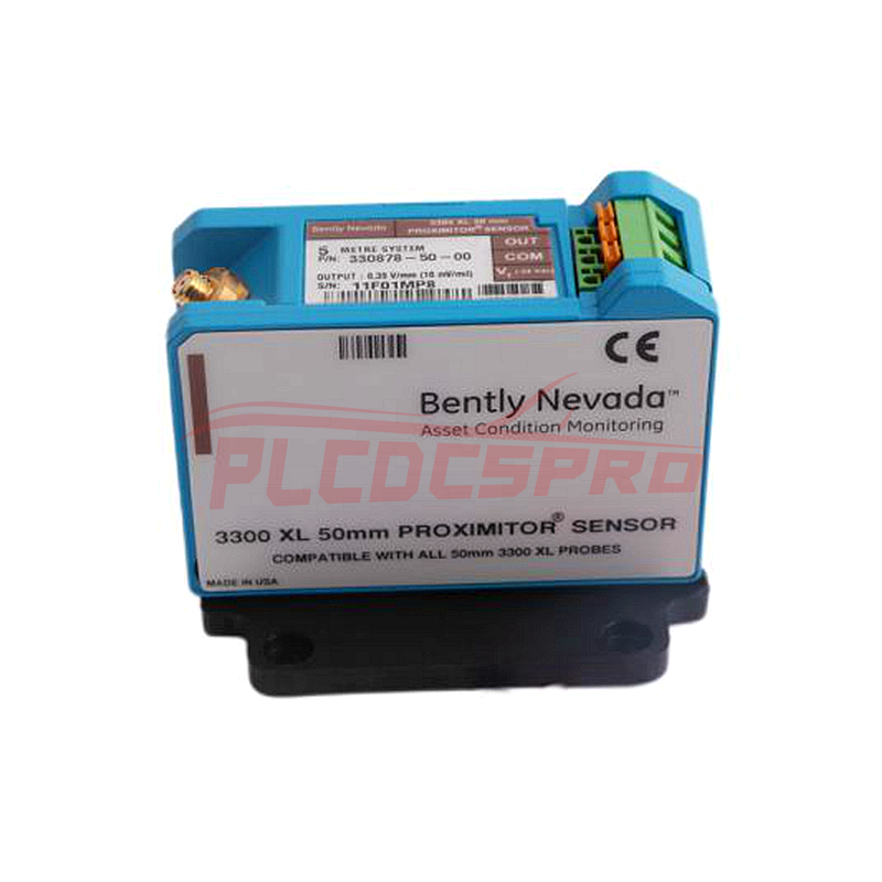 GE / Bently Nevada | 330878-90-00 | 3300 XL 50 mm Proximitor Sensor