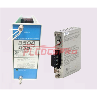 3500/15-05-05-05(106M1079-01+106M1081-01) | Alimentatore Bently Nevada