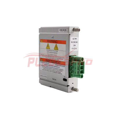 PlM 106M1081-01 | 3500/15 Teljesítmény Bemeneti Modul Bently Nevada
