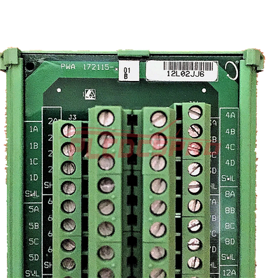 3500/65 172115-01 | بلوك طرفي للاتصال الخارجي بنتلي نيفادا