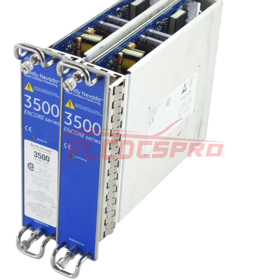 GE / Bently Nevada 3500/15E Mô-đun Cung cấp Nguồn điện