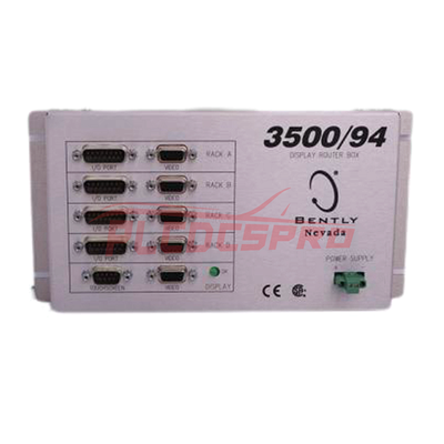 Mô-đun Màn hình VGA Bently Nevada 3500/94